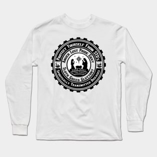 Protect Yourself From STDs Long Sleeve T-Shirt